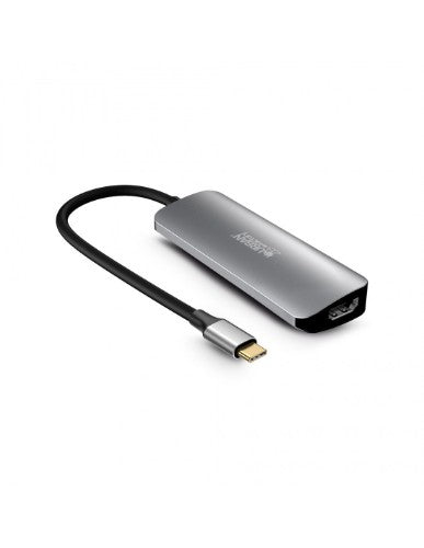 Urban Factory HUBEE 4 IN 1 : HUB USB-C WITH 2 USB-A / 1 HDMI 4K AND 1 USB-C 100W PD