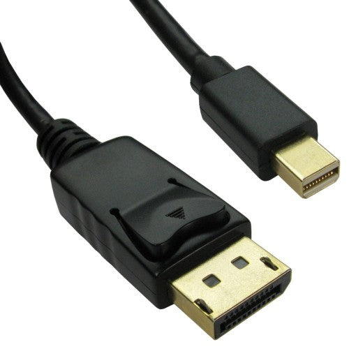Cables Direct CDLMDP 1 m DisplayPort Mini DisplayPort Black