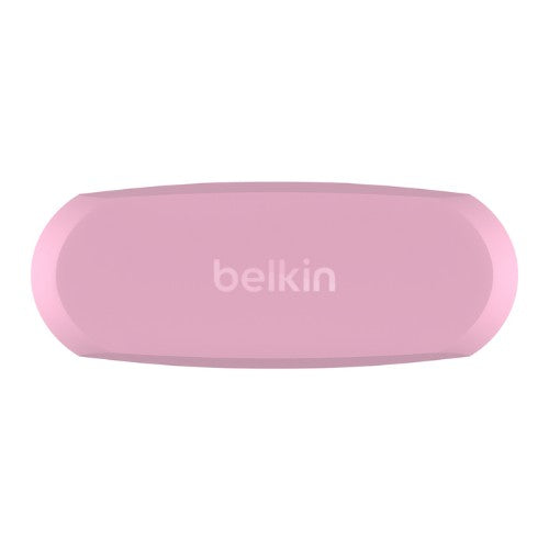 Belkin SoundForm Nano 2 Headphones Wireless In-ear Calls/Music Micro-USB Bluetooth Pink