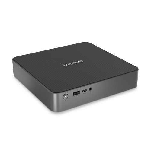 Lenovo IdeaCentre Mini 01Q8X10 32 GB LPDDR5x-SDRAM 512 GB SSD Windows 11 Home Mini PC Grey