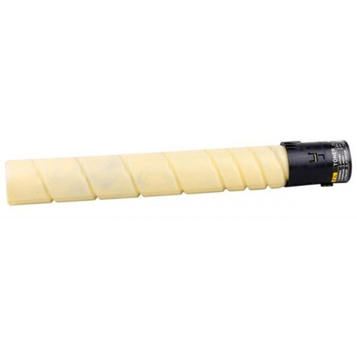 Konica Minolta AAV8250/TN-328Y Toner yellow, 28K pages for KM Bizhub C 250 i