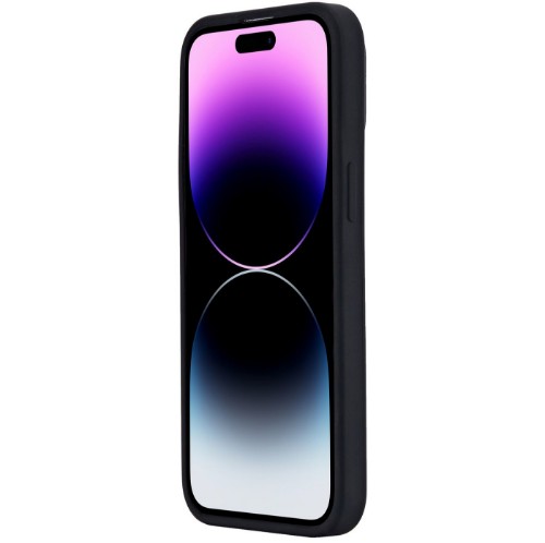 eSTUFF ES67150036 mobile phone case 15.5 cm (6.1") Cover Black