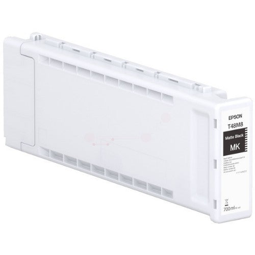 Epson C13T48M80N/T48M8 Ink cartridge black matt high-capacity 700ml for Epson SC-P 8500