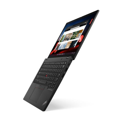 Lenovo ThinkPad L13 Gen 4 (Intel) Intel® Core™ i5 i5-1335U Laptop 33.8 cm (13.3") WUXGA 8 GB LPDDR5-SDRAM 256 GB SSD Wi-Fi 6 (802.11ax) Windows 11 Pro UK English Black