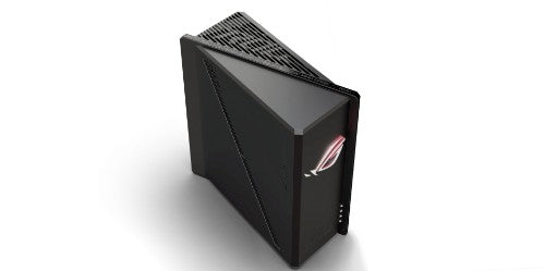 ASUS ROG Strix GS-BE18000 wireless router 2.5 Gigabit Ethernet Tri-band (2.4 GHz / 5 GHz / 6 GHz) Black