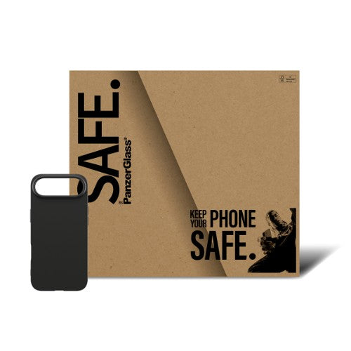 PanzerGlass SAFE. by ® TPU Case Black iPhone Air | Bulk