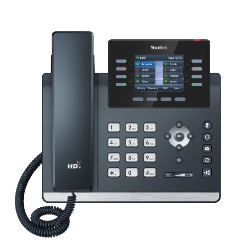 Yealink SIP-T44U IP phone Grey 8 lines LCD Wi-Fi