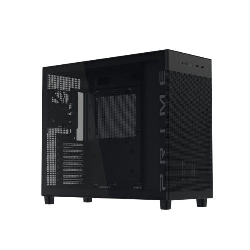 ASUS PRIME AP303 TG Black Midi Tower
