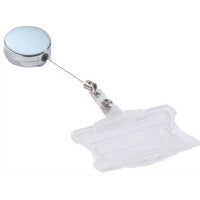 Durable 822523 identity badge/badge holder 10 pc(s)