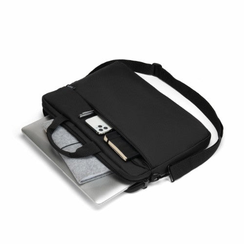 DICOTA D32090-RPET laptop case 31.8 cm (12.5") Briefcase Black