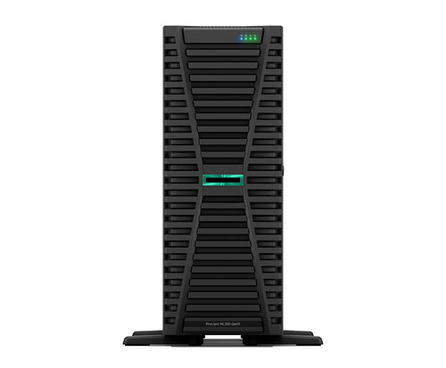 HPE ProLiant ML350 Gen11 4514Y 2.0GHz 16c 1P 2x32GB-R 8SFF MR408i-o 2x480GB SSD 2x1000W PS EU Server