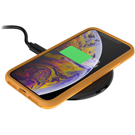 OtterBox Wireless Charging Pad 10W + EU Wall Charger 18W + USB A-Micro USB Cable, black