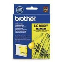 Brother LC-1000Y Ink cartridge yellow, 400 pages ISO/IEC 24711 6.5ml for Brother DCP 130 C/MFC 5460
