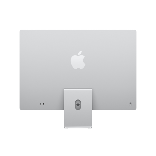 Apple iMac 24-inch with Retina 4.5K display: M4 chip with 10‑core CPU and 10‑core GPU, 24GB, 512GB SSD - Silver