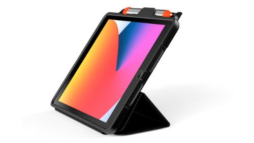 Tech21 EVOFOLIO FOR IPAD 10.2 - BLK 25.4 cm (10") Folio Black