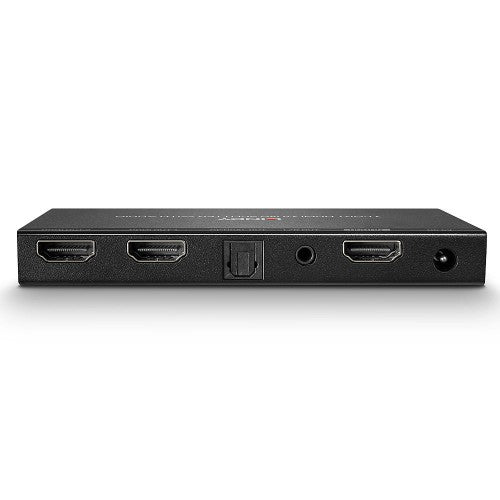 Lindy 2 Port HDMI 18G Splitter with Audio and Downscaling