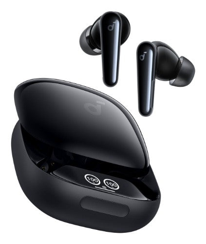 Soundcore Liberty 4 Pro Headset True Wireless Stereo (TWS) In-ear Calls/Music/Sport/Everyday USB Type-C Bluetooth Black