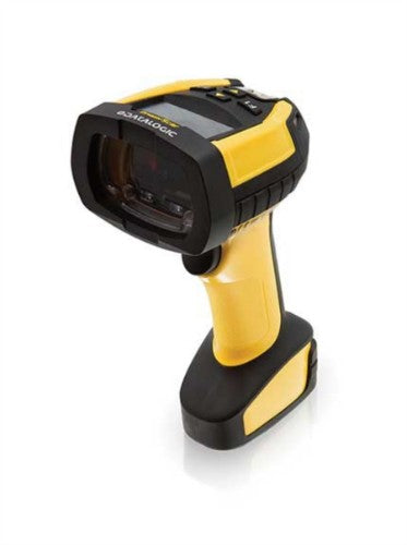 Datalogic PM9600-DHP433RBK20 barcode reader Handheld bar code reader 1D/2D Laser Black, Yellow
