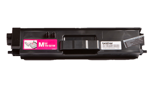 Brother TN-321M Toner-kit magenta, 1.5K pages ISO/IEC 19798 for Brother DCP-L 8400/8450/HL-L 8250