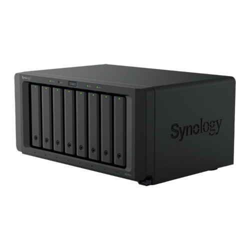 Synology DiskStation DS1825+ NAS/storage server Ryzen Embedded V1500B 8 GB DDR4 0 TB Black
