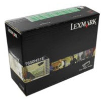 Lexmark T650H31E Toner cartridge black corporate, 25K pages ISO/IEC 19752 for Lexmark T 650/654