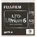 Fujifilm LTO Ultrium 6 tape Blank data tape 2.5 TB 1.26 cm