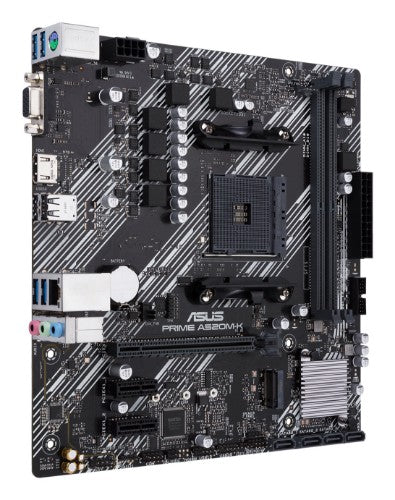 ASUS PRIME A520M-K AMD A520 Socket AM4 micro ATX