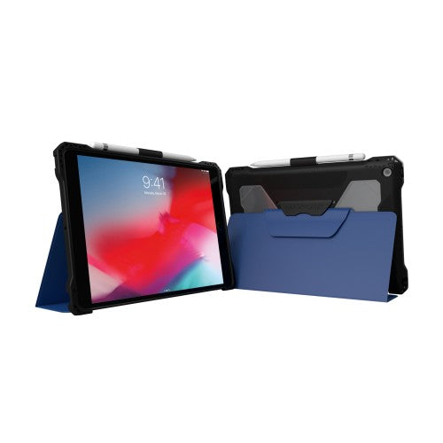 MAXCases Extreme Folio-X for iPad 7th, 8th & 9th Gen 10.2" (2022) (Blue)