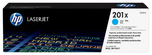 HP CF401X/201X Toner cartridge cyan high-capacity, 2.3K pages ISO/IEC 19752 for HP Pro M 252