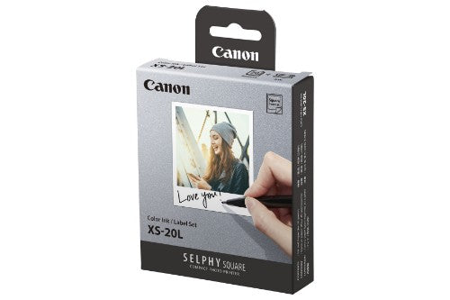 Canon 4119C002/XS-20L Photo cartridge Etikettes 72x85mm, 20 pages for Canon Selphy QX 10/20
