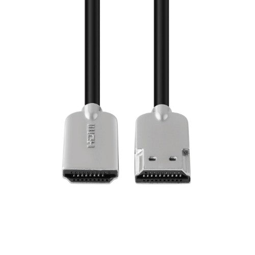 Microconnect HDMISUPERSLIM015M HDMI cable 1.5 m HDMI Type A (Standard) Black