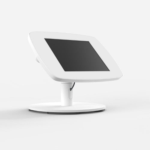 Bouncepad Original Twist-Mini + Counter Base | Samsung Galaxy Tab A9 8.7 (2023) | White | Exposed Front Camera and Home Button