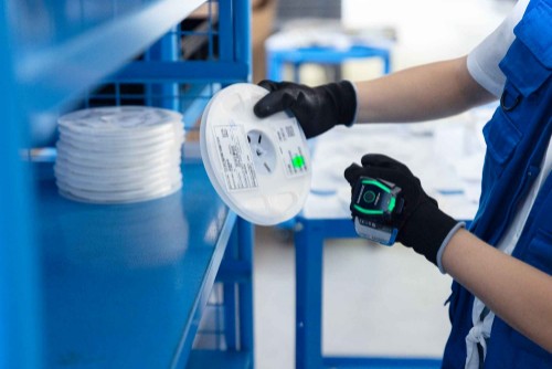 Datalogic CODiScan Handheld bar code reader 1D/2D LED Black