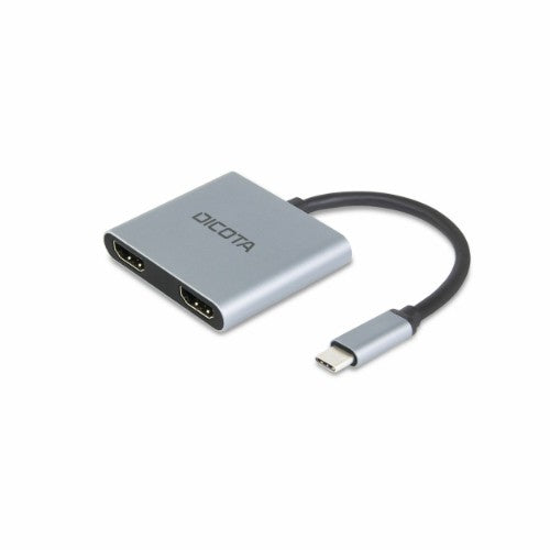DICOTA D32063 mobile device dock station Tablet/Smartphone/Laptop Silver