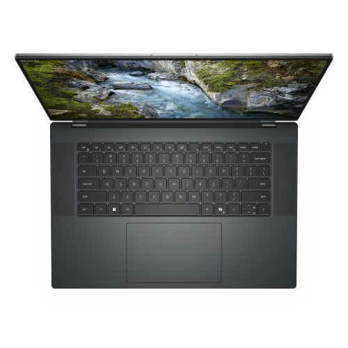 DELL Precision 5690 Intel Core Ultra 7 165H Mobile workstation 40.6 cm (16") Full HD+ 32 GB LPDDR5x-SDRAM 1 TB SSD NVIDIA RTX 2000 Ada Wi-Fi 7 (802.11be) Windows 11 Pro UK English Grey
