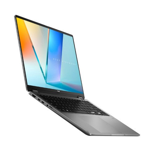 ASUS Vivobook 14 Flip TP3407SA-QL010W Copilot+ PC Intel Core Ultra 7 256V Hybrid (2-in-1) 35.6 cm (14") Touchscreen WUXGA 16 GB LPDDR5x-SDRAM 1 TB SSD Wi-Fi 7 (802.11be) Windows 11 Home Grey