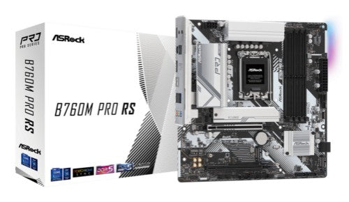 Asrock B760M Pro RS Intel B760 LGA 1700 micro ATX