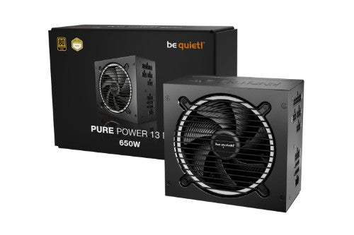 be quiet! Pure Power 13 M | 650W power supply unit 20+4 pin ATX ATX Black