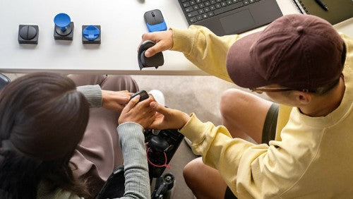 Microsoft Adaptive mouse Medical Ambidextrous Bluetooth + USB Type-C