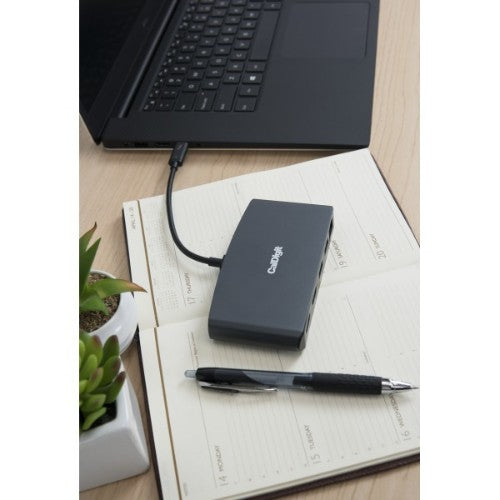 CalDigit Thunderbolt 3 mini Dock Wired Black, Grey