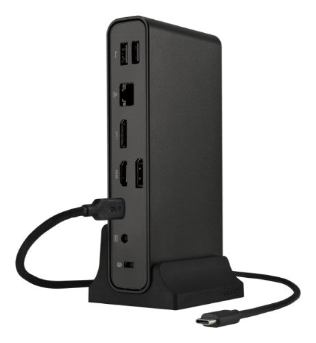 ASUS Triple Display USB-C Dock Duo DC301 Wired Black