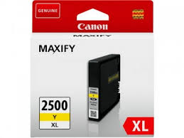 Canon 9267B001/PGI-2500XLY Ink cartridge yellow, 1.52K pages ISO/IEC 24711 19,3ml for Canon IB 4050