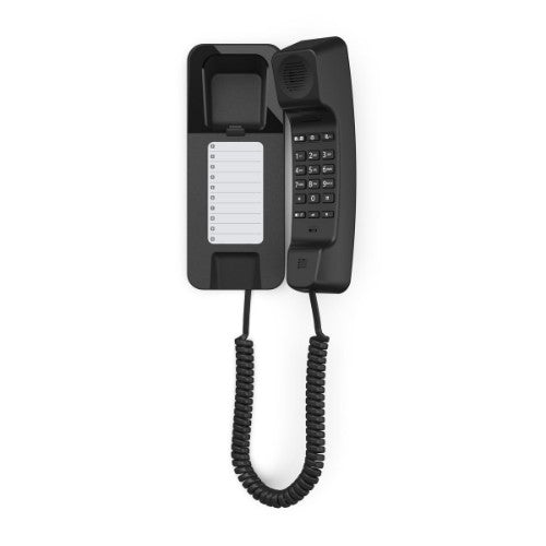Gigaset DESK 200 Analog telephone Black