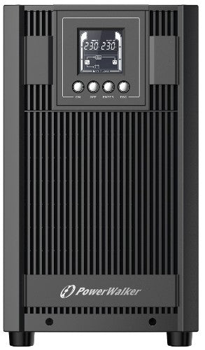 PowerWalker VFI 3000 AT uninterruptible power supply (UPS) Double-conversion (Online) 3 kVA 2700 W 4 AC outlet(s)