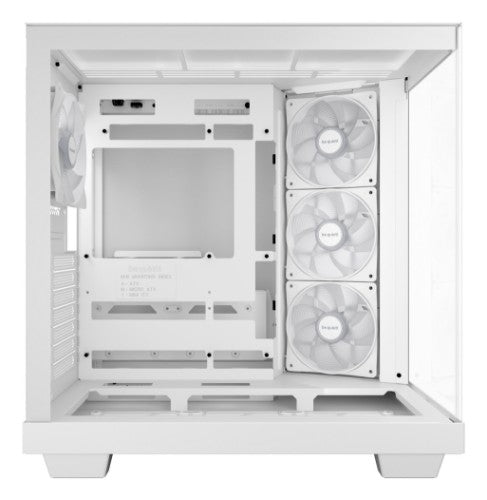 be quiet! Light Base 500 LX White Midi Tower