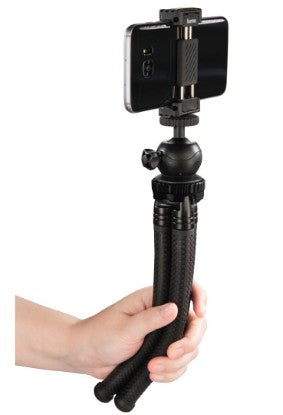 Hama FlexPro tripod Smartphone/Action camera 3 leg(s) Black