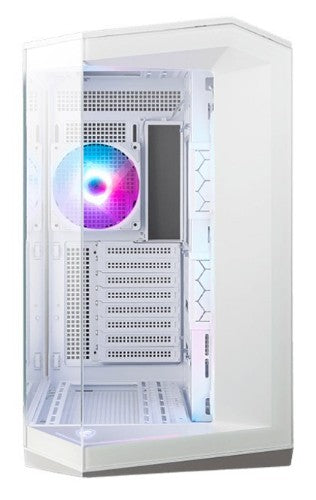 MSI MAG Pano 100R PZ Midi Tower White