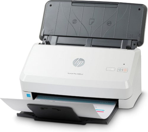 HP ScanJet Pro 2000 s2 Sheet-fed scanner 600 x 600 DPI A4 Black, White
