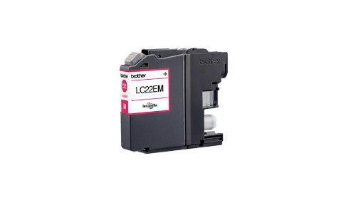 Brother LC-22EM Ink cartridge magenta, 1.2K pages ISO/IEC 24711 11,8ml for Brother MFC-J 5920