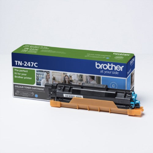 Brother TN-247C Toner-kit cyan high-capacity, 2.3K pages ISO/IEC 19752 for Brother HL-L 3210